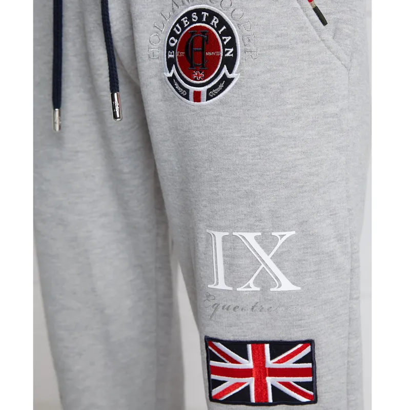 Holland Cooper Team Jogger - Grey Marl-3