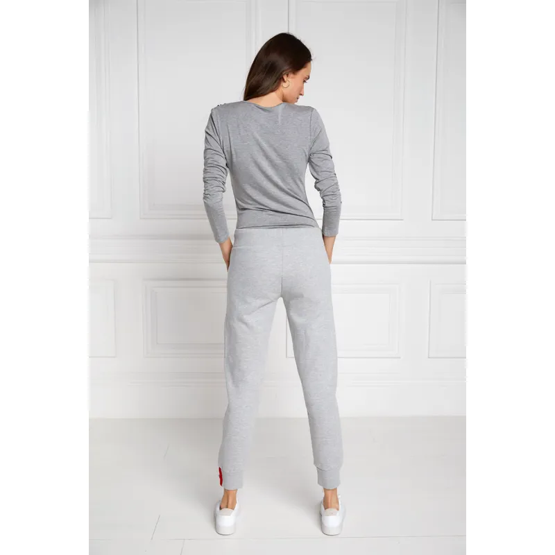 Holland Cooper Team Jogger - Grey Marl-1