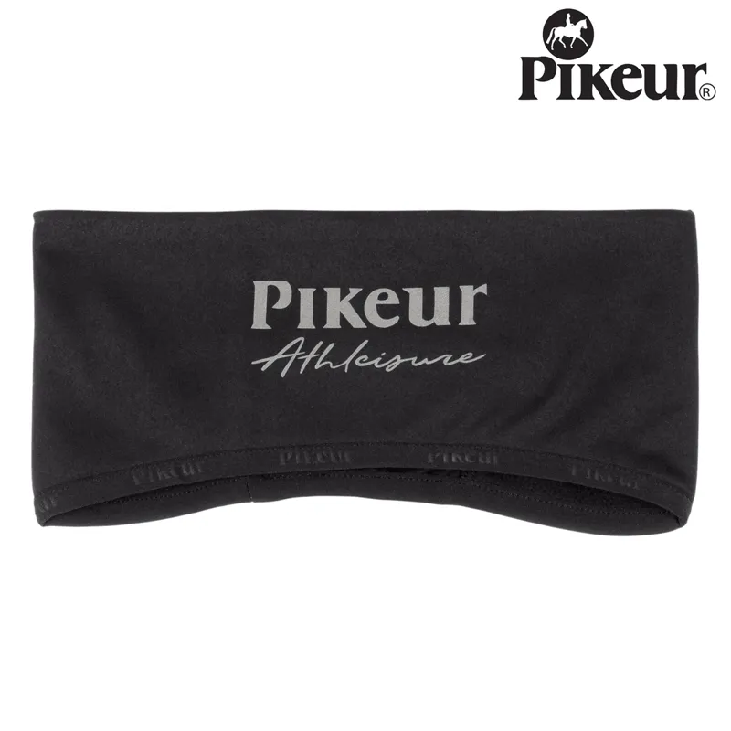 Pikeur Athleisure Functional Unisex Headband - Black