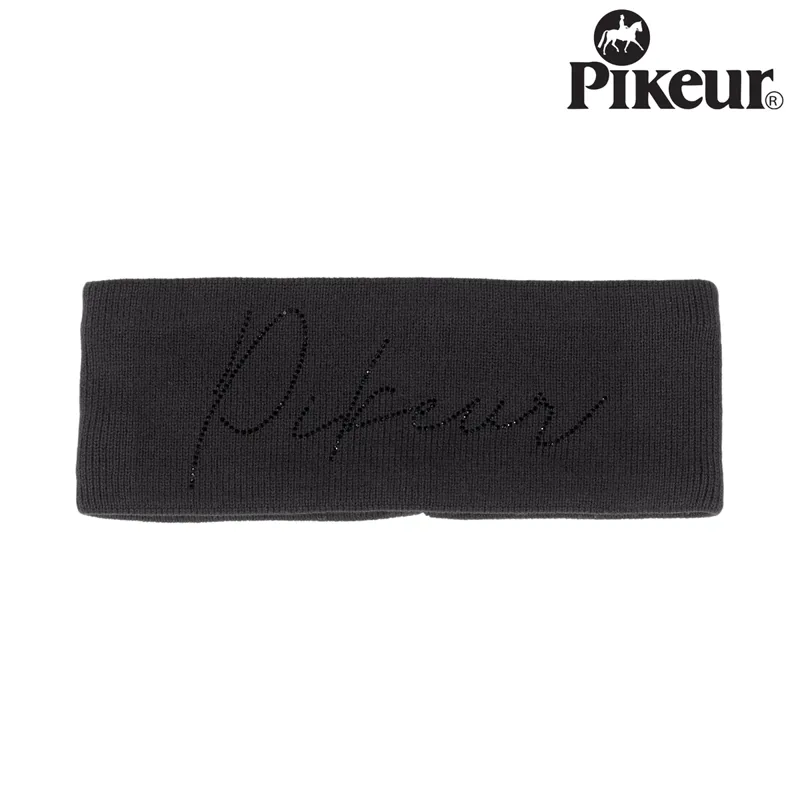 Pikeur Rhinestone Headband - Black