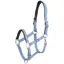 Schockemohle Memphis Anatomic Style Headcollar - Cloud Blue