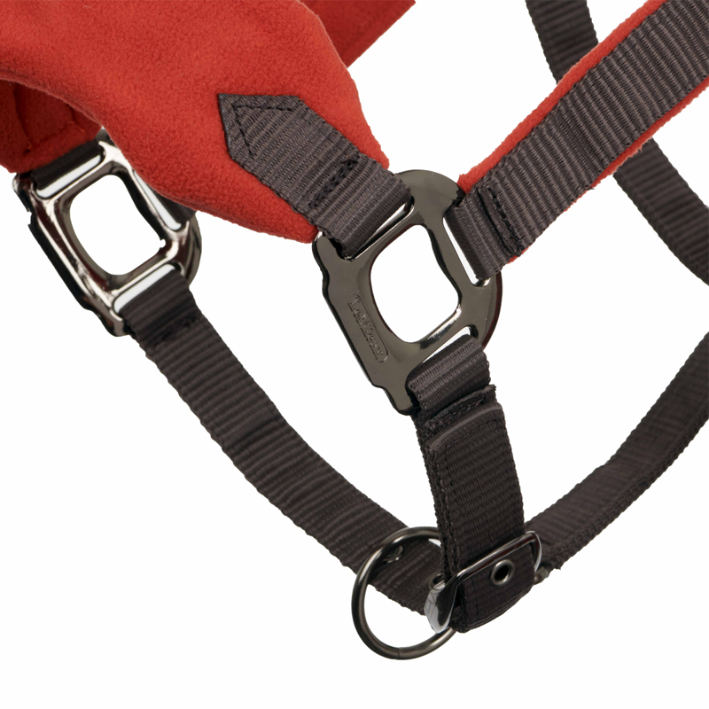 LeMieux Vogue Fleece Headcollar and Leadrope - Sienna -1