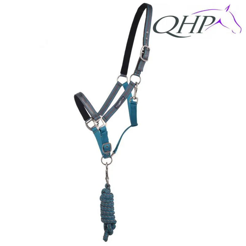 QHP Headcollar Set In Bag Collection - ZigZag