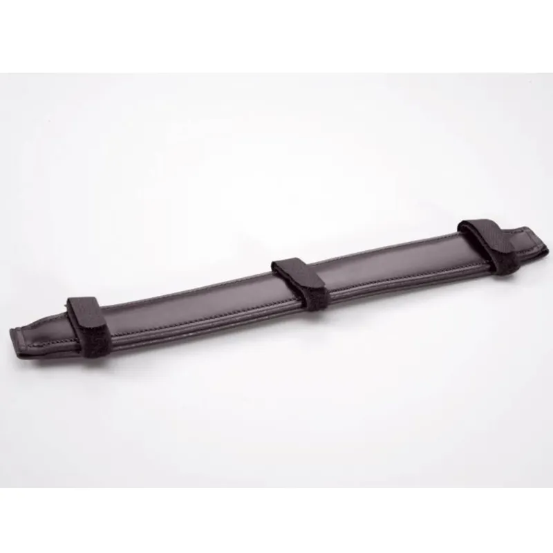 Schockemohle Padded Headpiece with Velcro - Antique Brown - Full