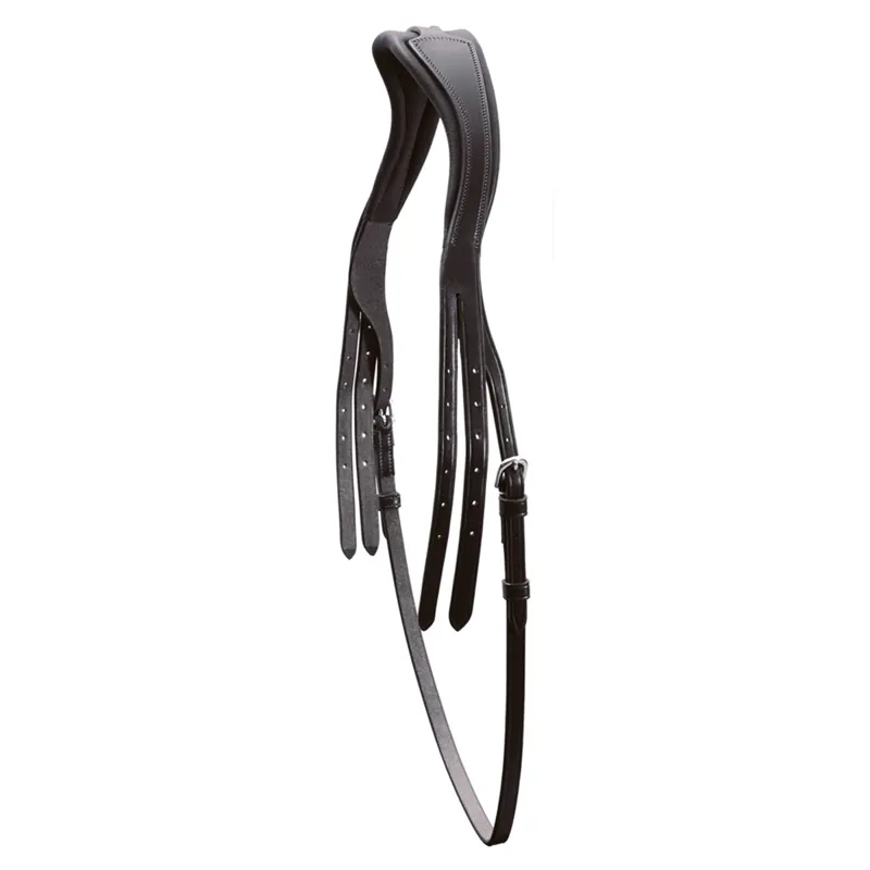 Schockemohle Head Piece Select - Black/Silver