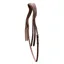 Schockemohle Head Piece Select - Espresso/Cream/Silver