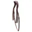 Schockemohle Head Piece Select - Espresso/Silver