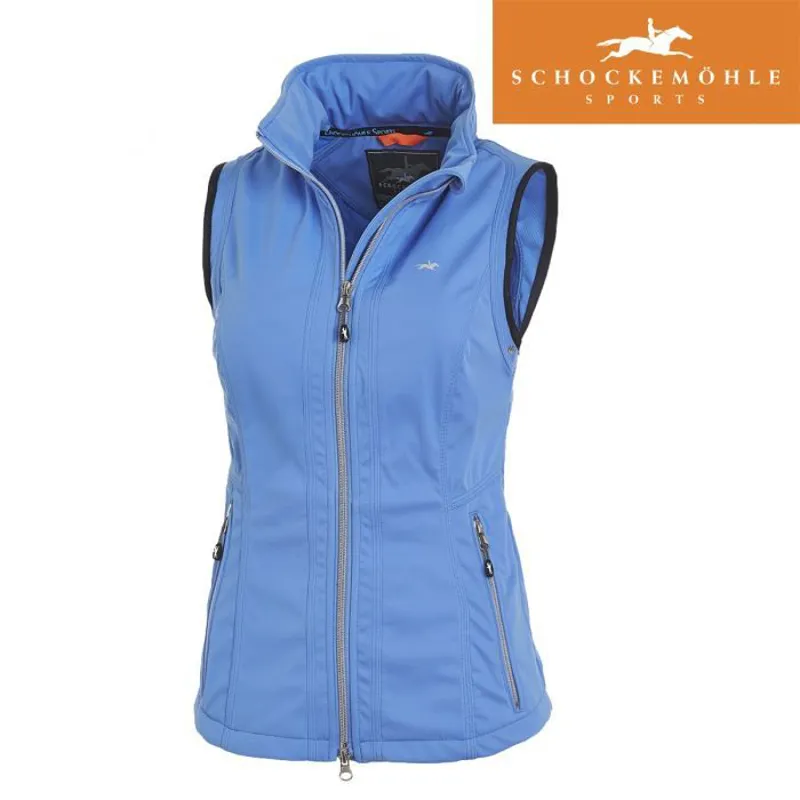 Schockemohle Heaven Style Vest - Sapphire