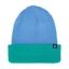 Joules Hedly Reversible Knitted Beanie Hat - Bude Blue