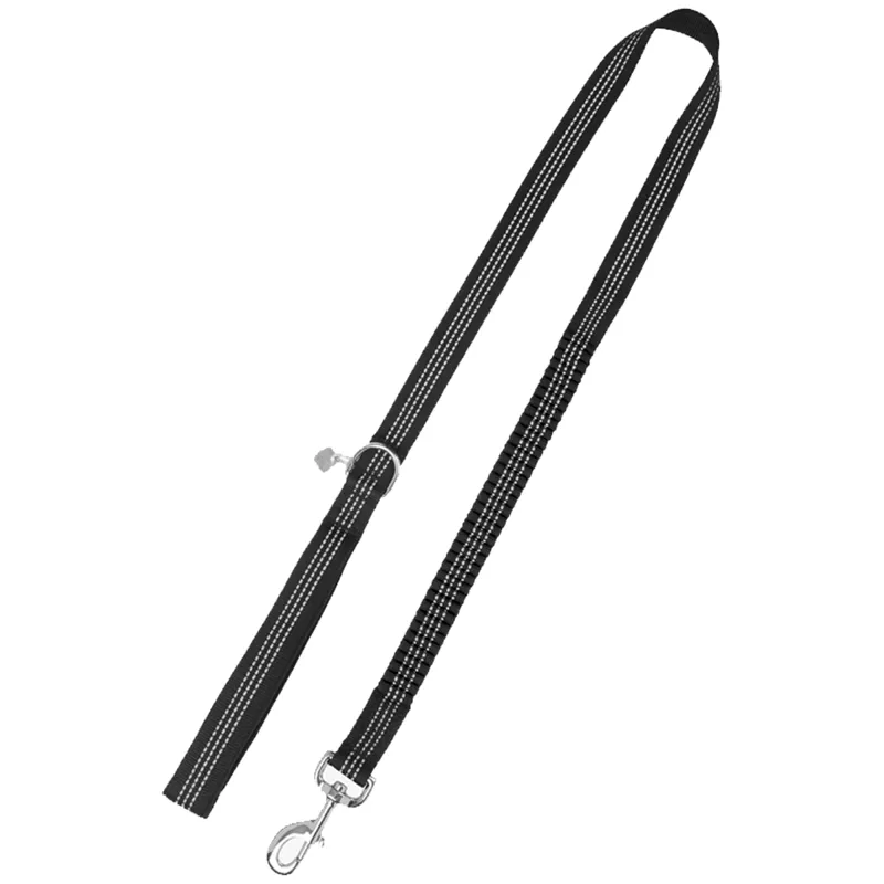 LeMieux Henley Webbing Bungee Lead - Black