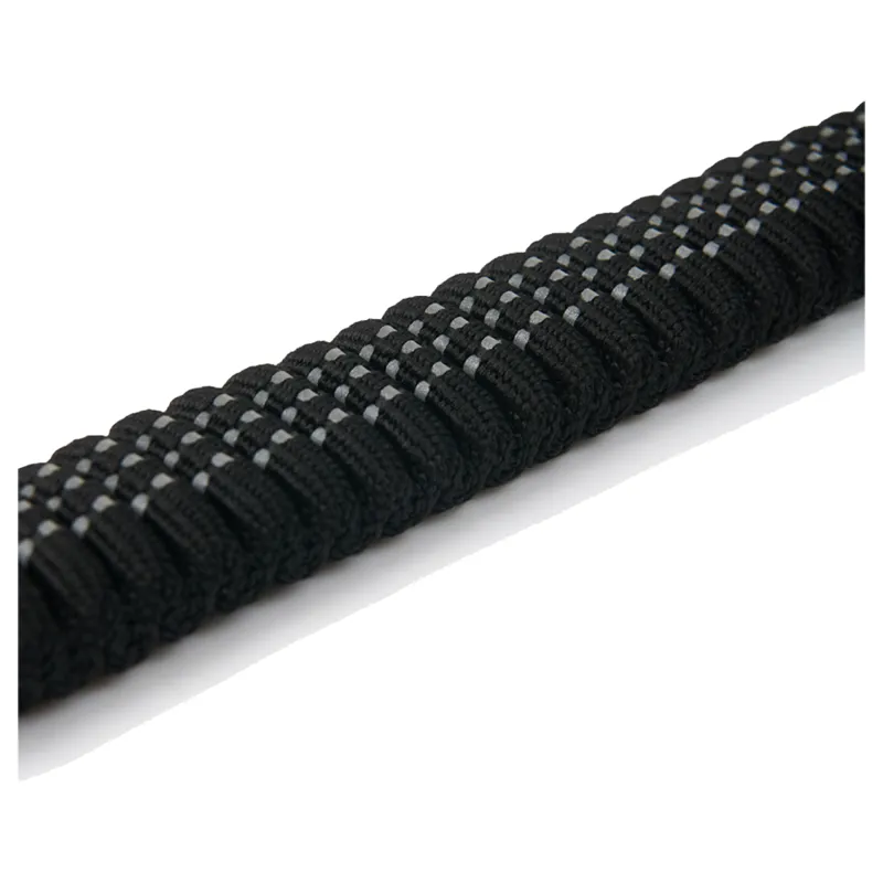 LeMieux Henley Webbing Bungee Lead - Black-2