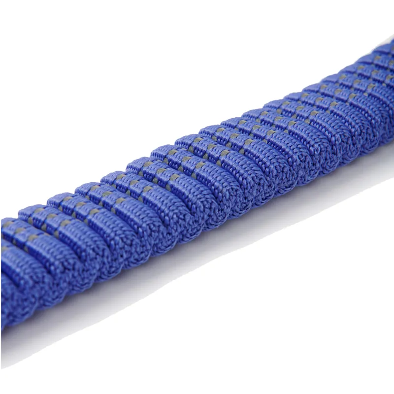 LeMieux Henley Webbing Bungee Lead - Bluebell-1
