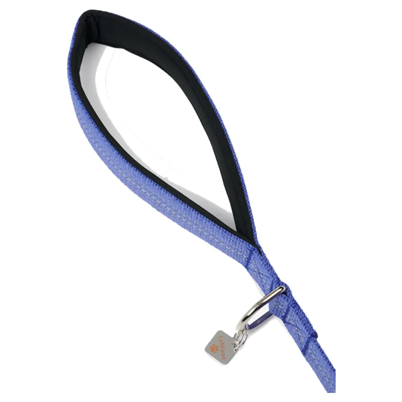 LeMieux Henley Webbing Bungee Lead - Bluebell-2
