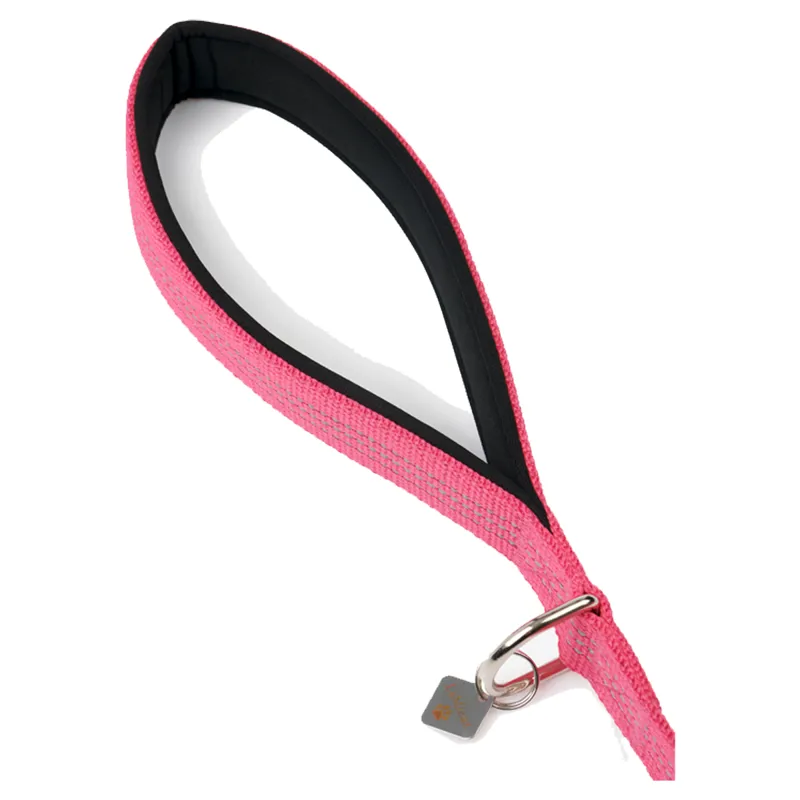LeMieux Henley Webbing Bungee Lead - Watermelon-1