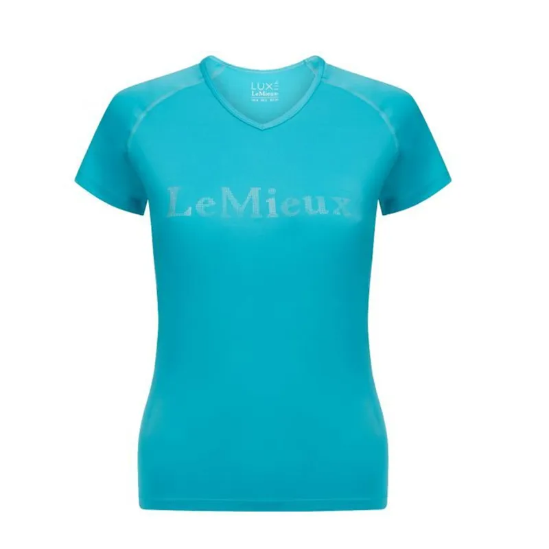 My LeMieux Luxe T-Shirt - Azure
