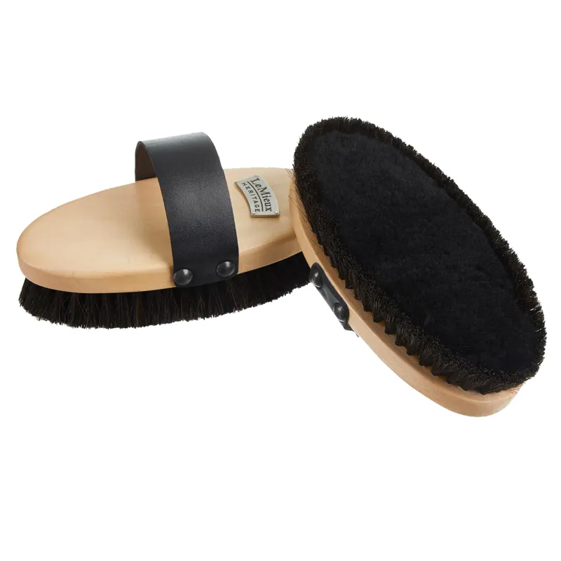 LeMieux Heritage Lambskin Body Brush 