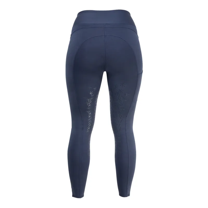 Hy Performance Hex Tec Riding Skins - Midnight Blue-1