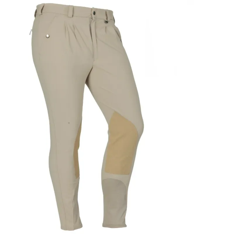 Shires Stratford Mens Performance Breeches - Beige 