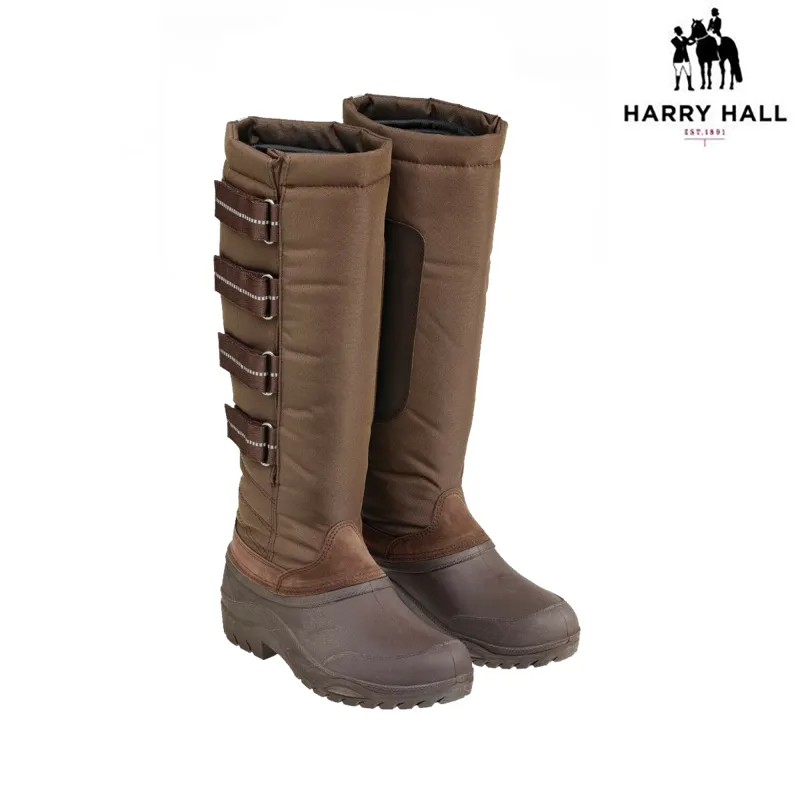 Harry Hall Ladies Torrent Boot - Brown