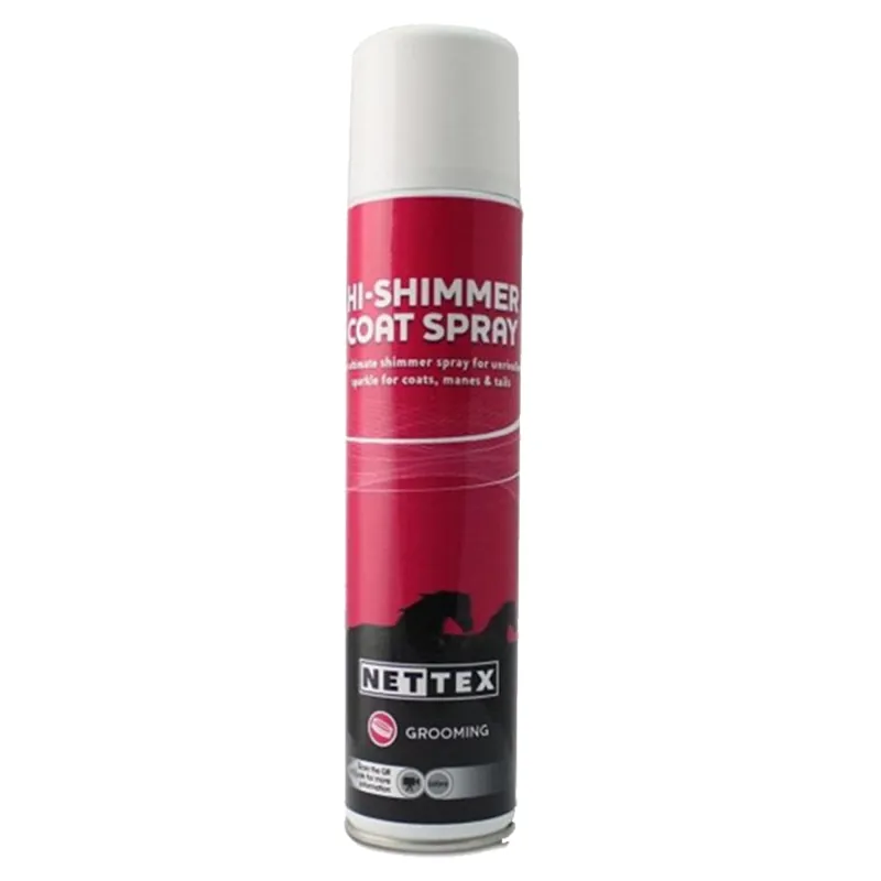 Nettex Hi-Shimmer Coat Spray - 300ml