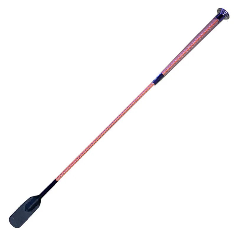 Woof Wear Gel Fusion Riding Whip - Hi Vis Orange