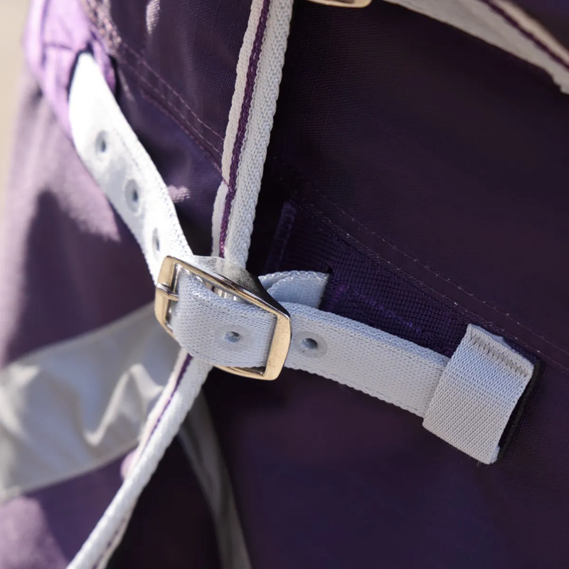 Shires Highlander Original 100 Turnout Combo Rug - Plum-3