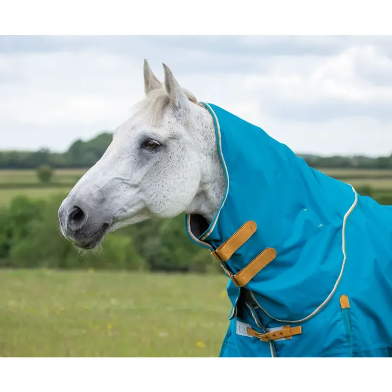 Shires Highlander Original Lite Neck Cover - Teal