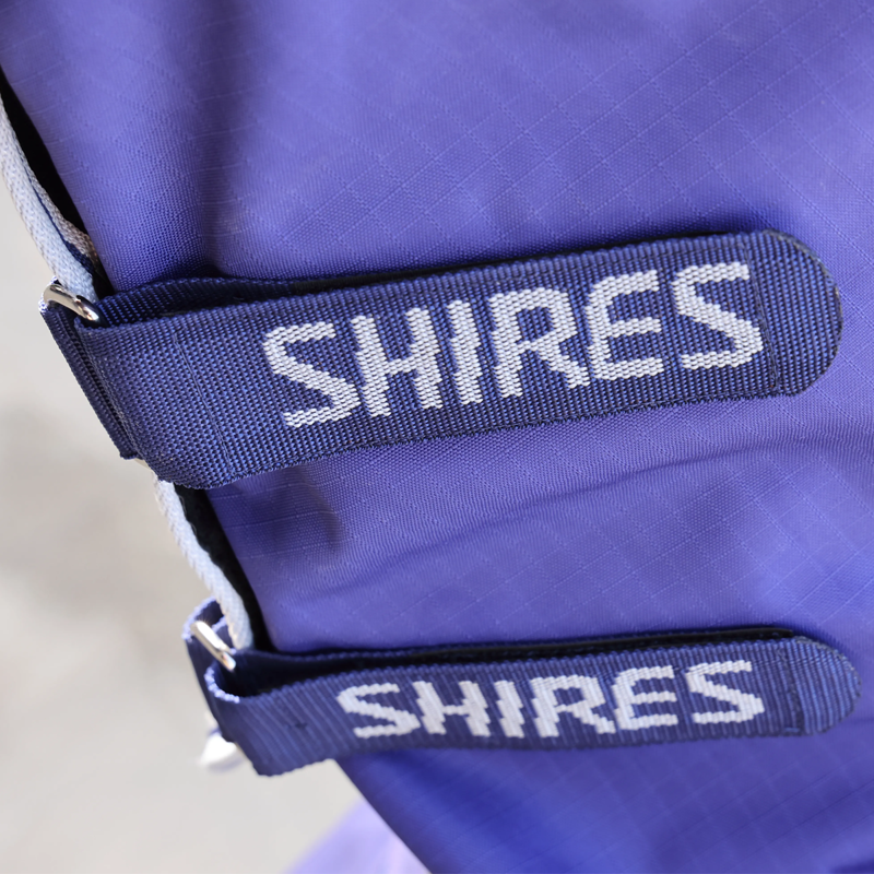 Shires Highlander Original Lite Turnout Combo Rug - Navy-5