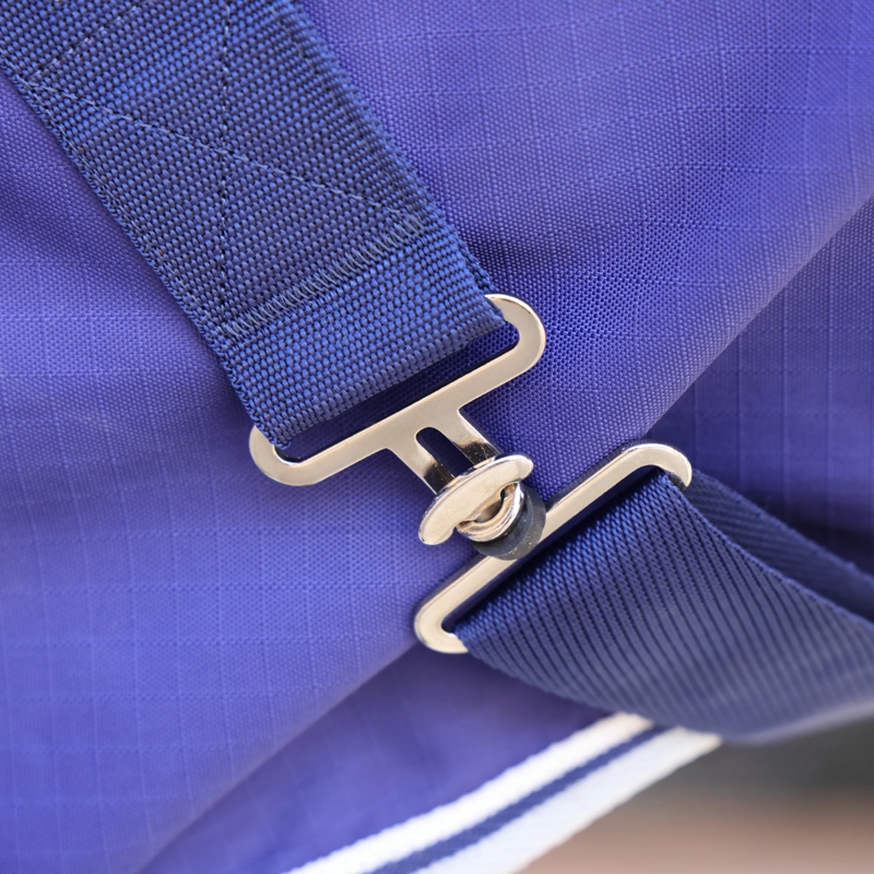 Shires Highlander Original Lite Turnout Combo Rug - Navy-4