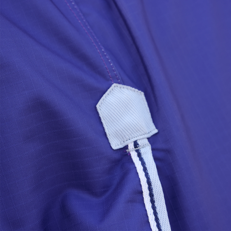 Shires Highlander Original Lite Turnout Combo Rug - Navy-3