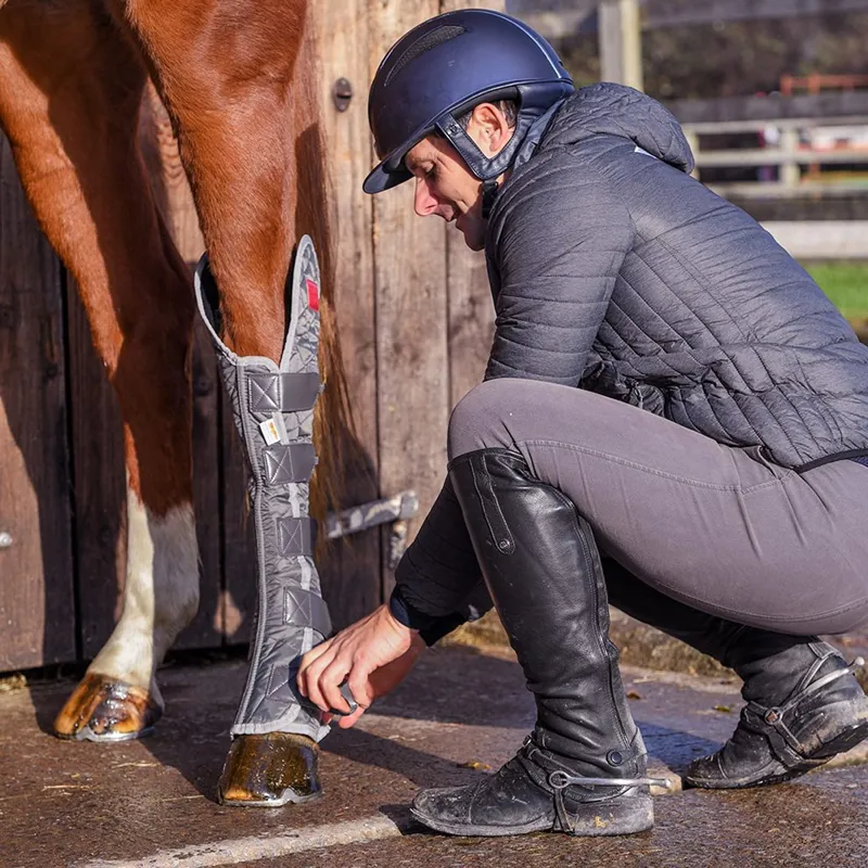 Equilibrium Hind and Hock Magnetic Chaps - Grey-3