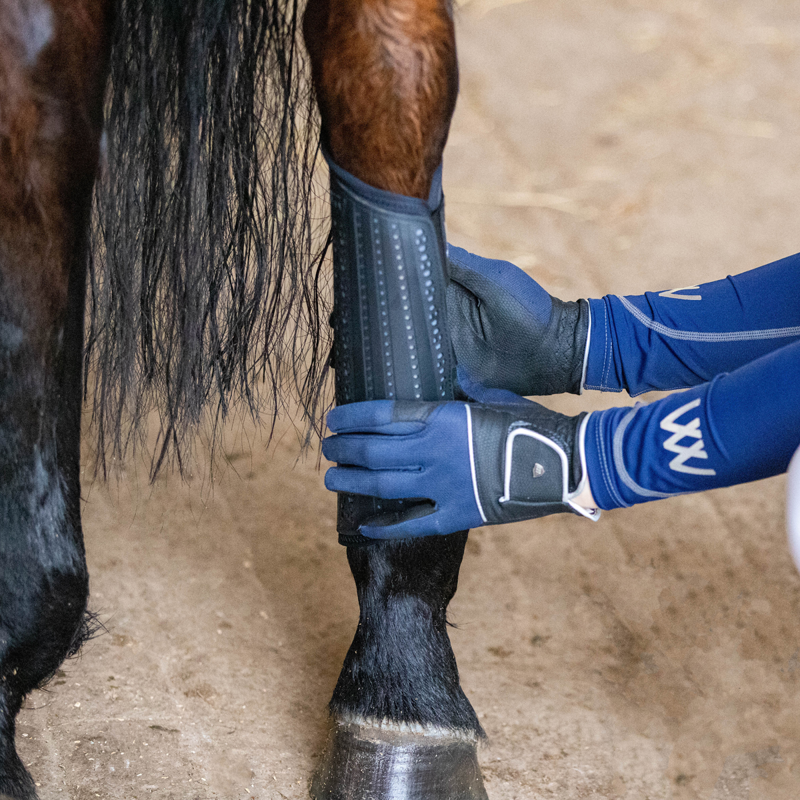 Woof Wear iVent Hind Event Boots - Black/Steel-4