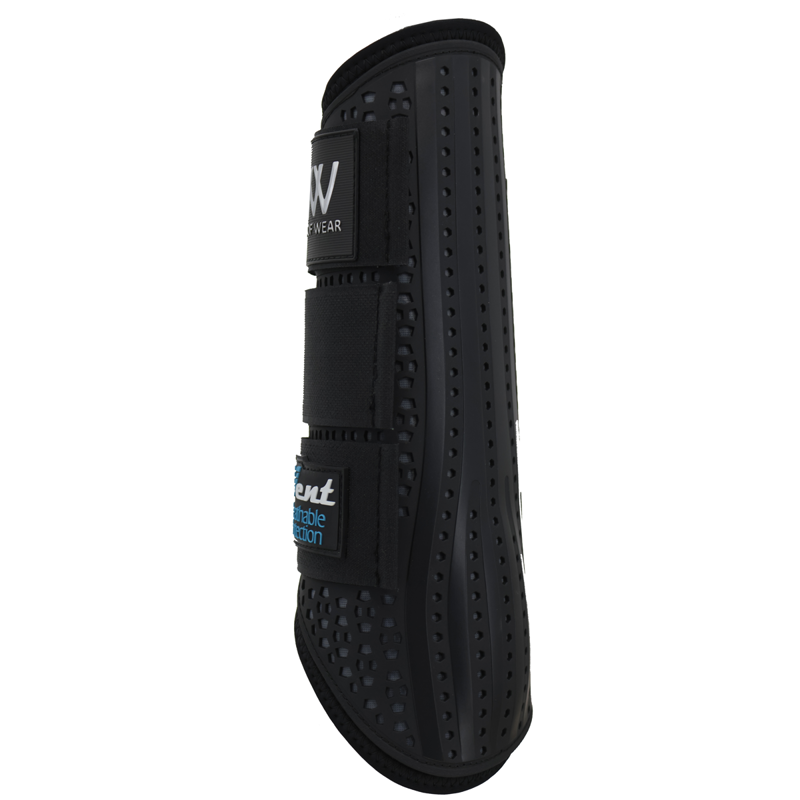 Woof Wear iVent Hind Event Boots - Black/Steel-3
