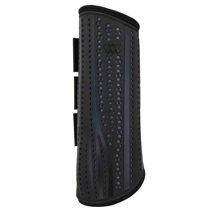 Woof Wear iVent Hind Event Boots - Black/Steel-2