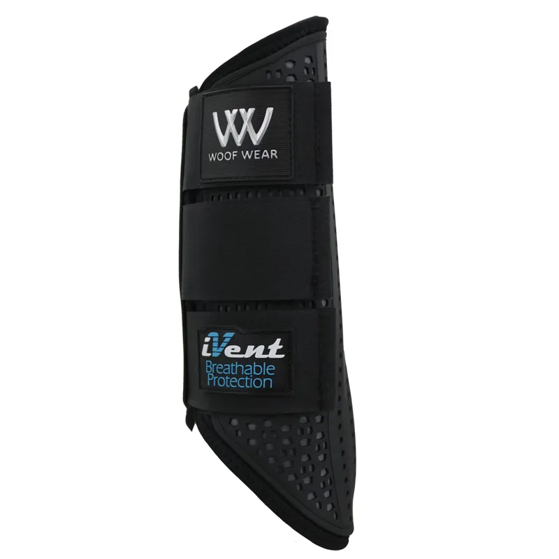 Woof Wear iVent Hind Event Boots - Black/Steel