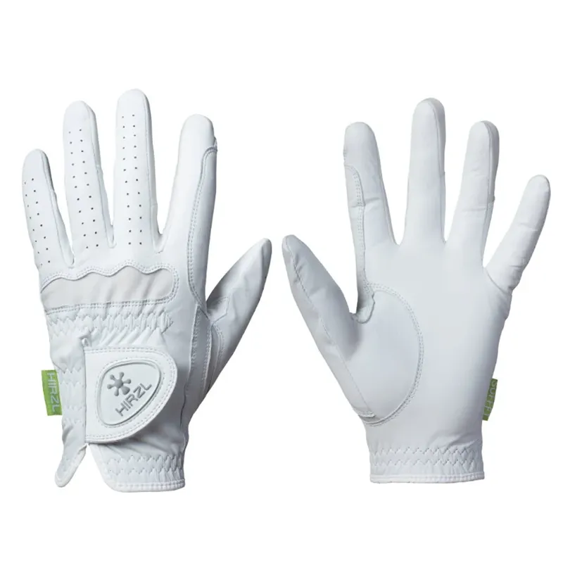 Hirzl Soffft Dressage Gloves - White