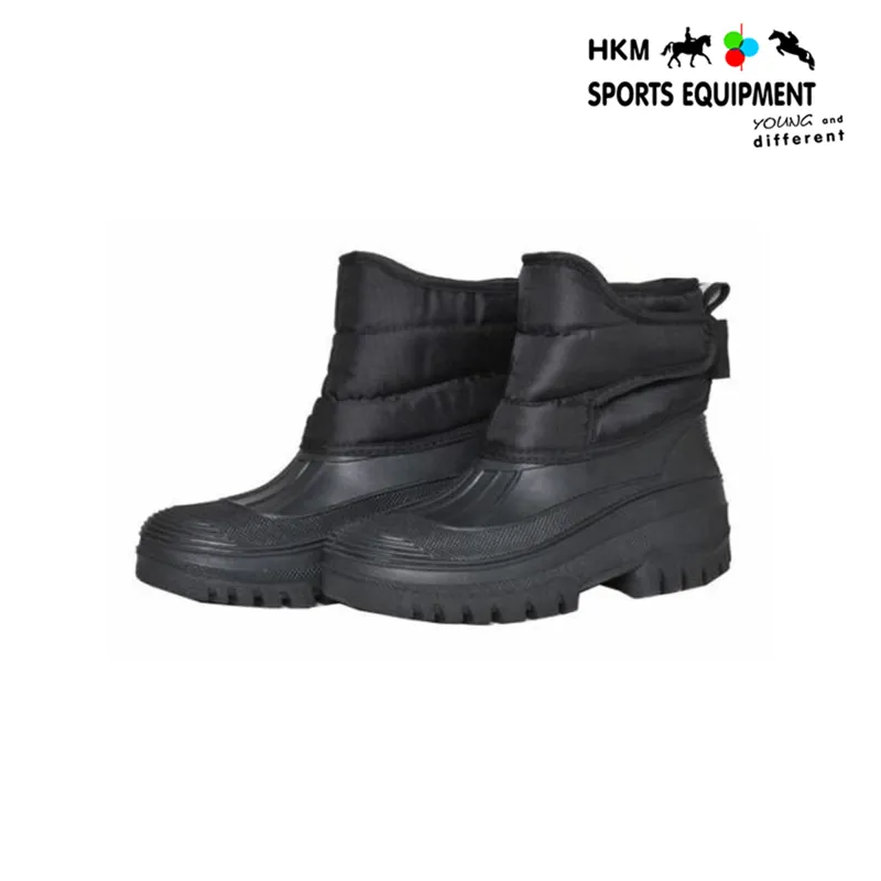 HKM Vancouver Thermo Stable Boots - Black
