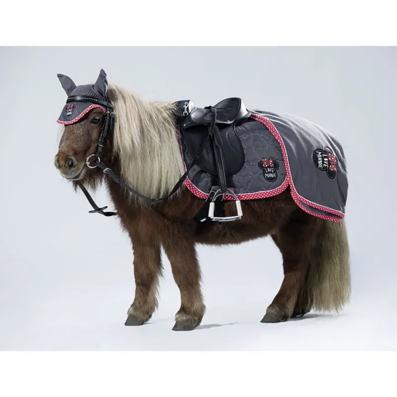 HKM Disney Cooler Rug - Love Minnie - Grey