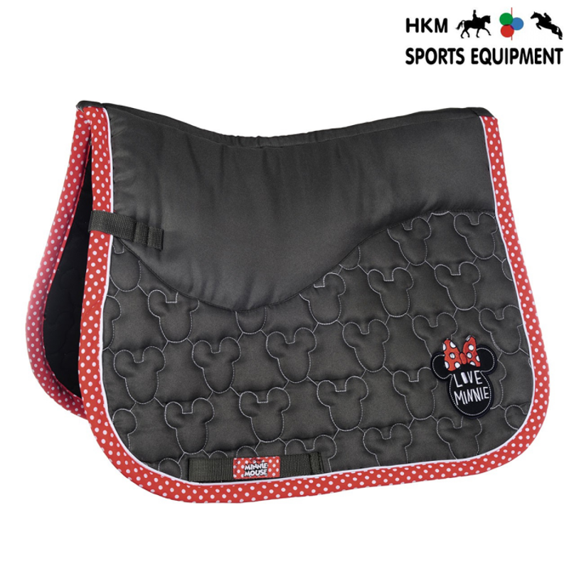 HKM Disney Saddlecloth - Love Minnie-1