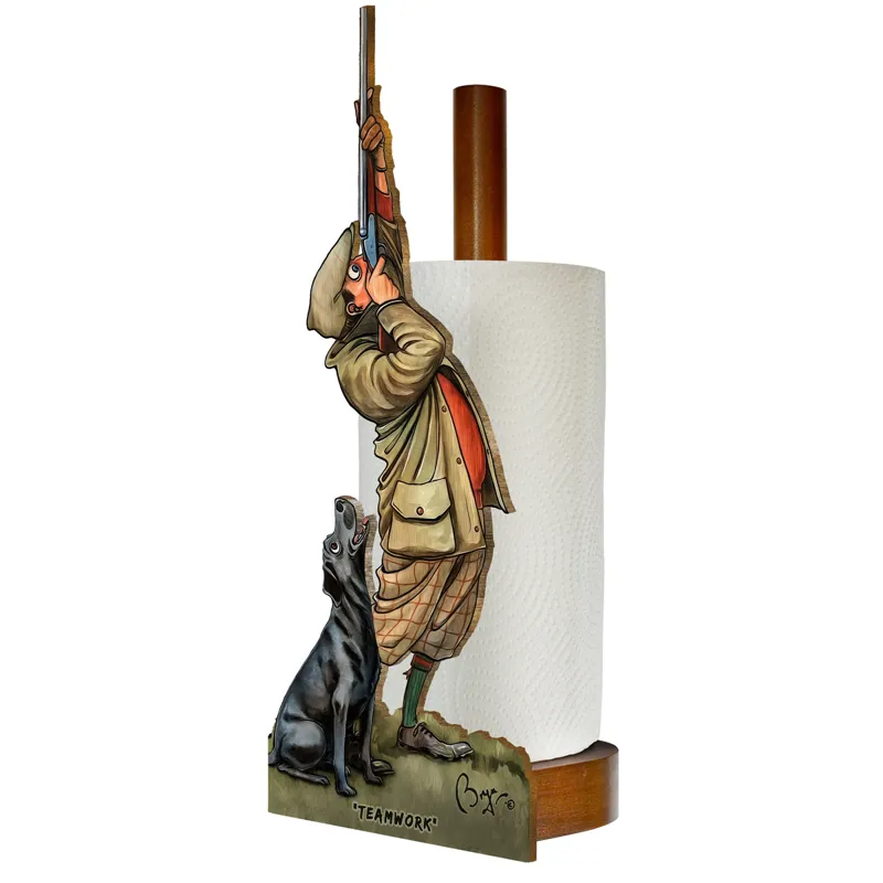 Looprints Kitchen/Loo Roll Holders - Team Work