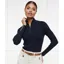 Holland Cooper Ava Half Zip Knit - Ink Navy