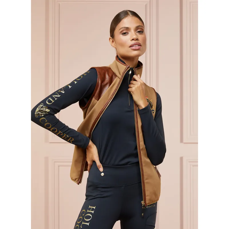 Holland Cooper Base Layer - Slate Gold-1