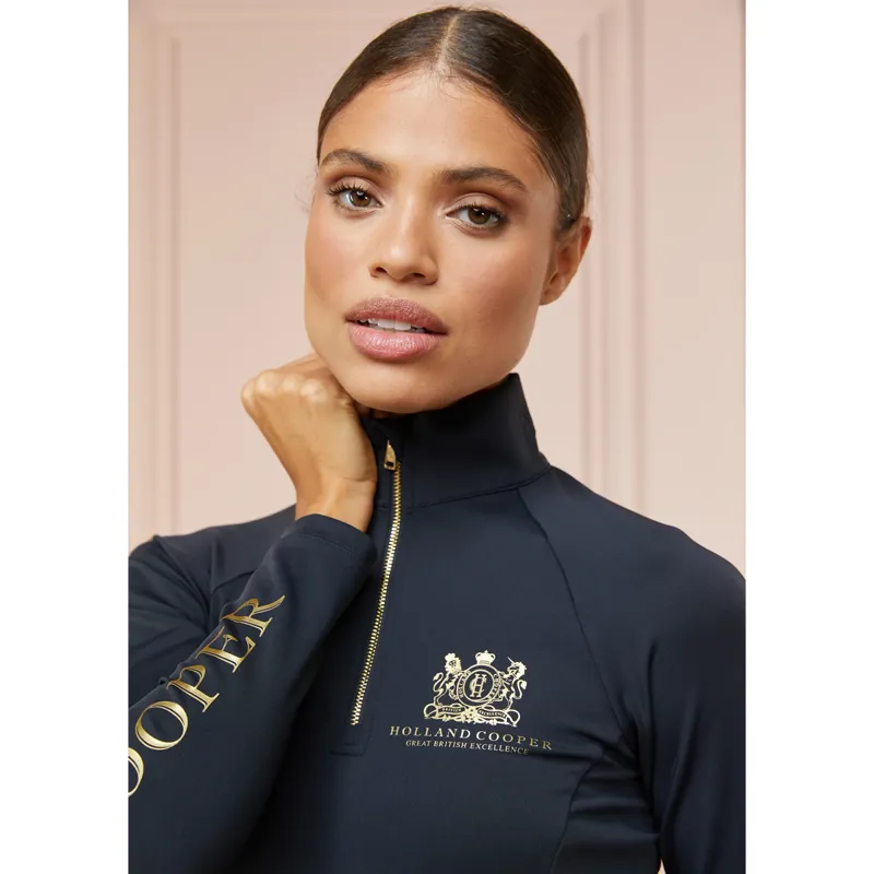Holland Cooper Base Layer - Slate Gold-4