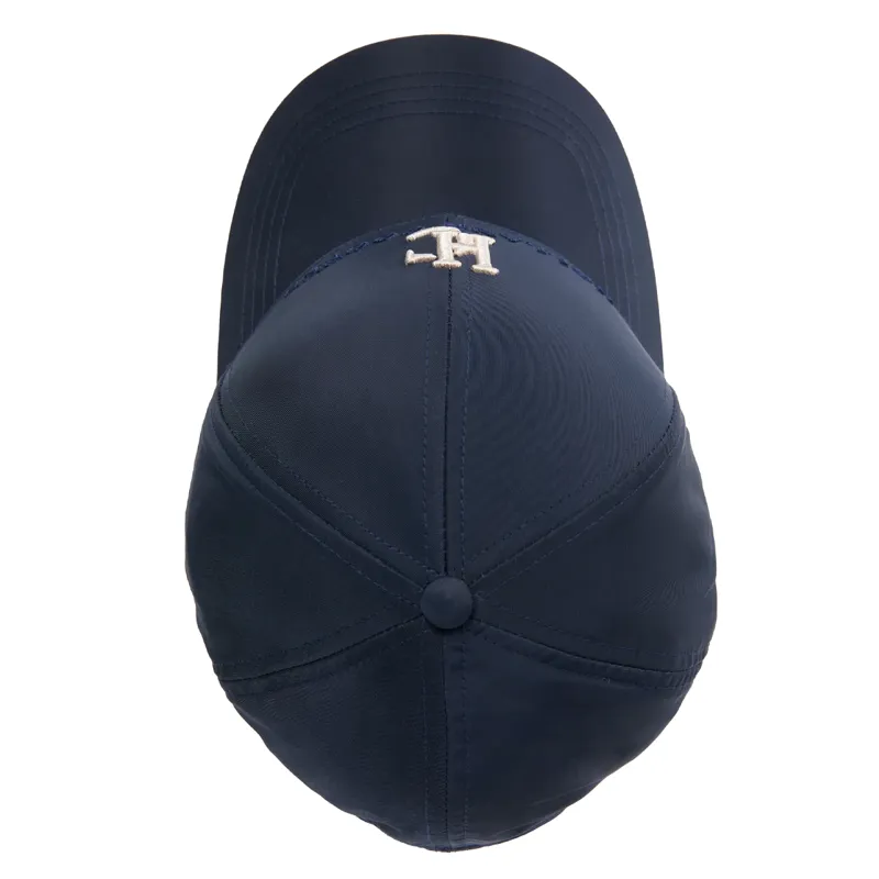 Holland Cooper Burghley Equestrian Cap - Ink Navy Monogram-5