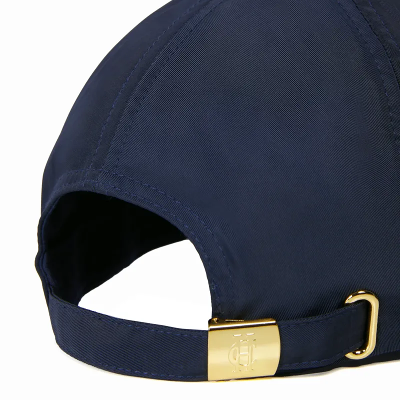Holland Cooper Burghley Equestrian Cap - Ink Navy Monogram-6