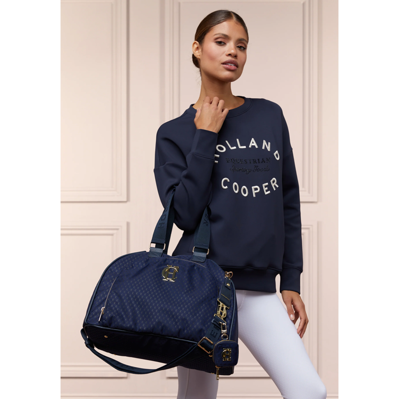 Holland Cooper Burghley Kit Bag - Ink Navy-2