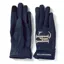 Holland Cooper Burghley Riding Gloves - Navy