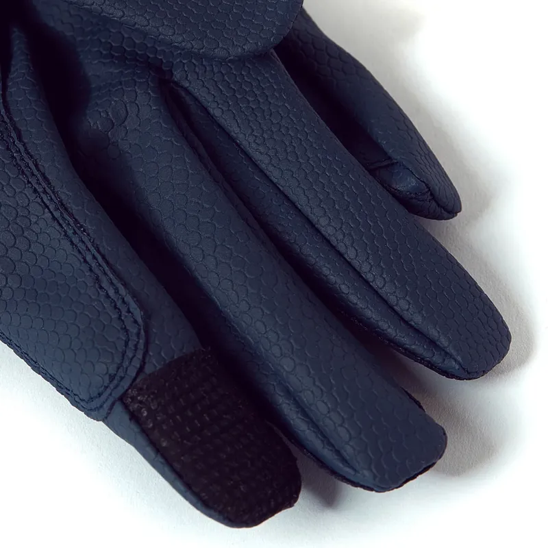 Holland Cooper Burghley Riding Gloves - Navy-4
