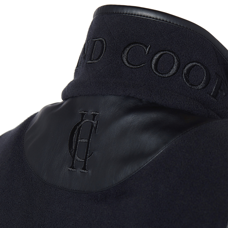 Holland Cooper Country Fleece Gilet - Black-7