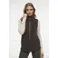 Holland Cooper Country Fleece Gilet - Chocolate